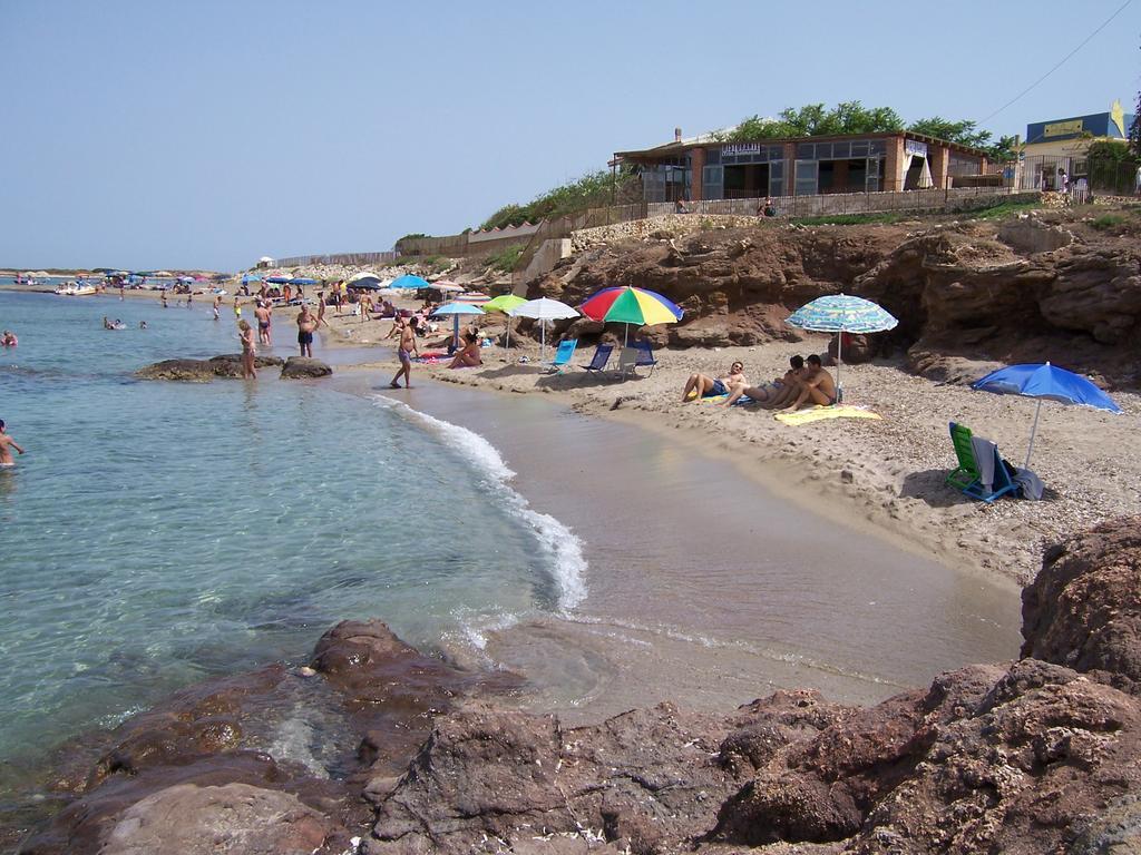 Hotel Vittorio Portopalo Di Capo Passero Экстерьер фото