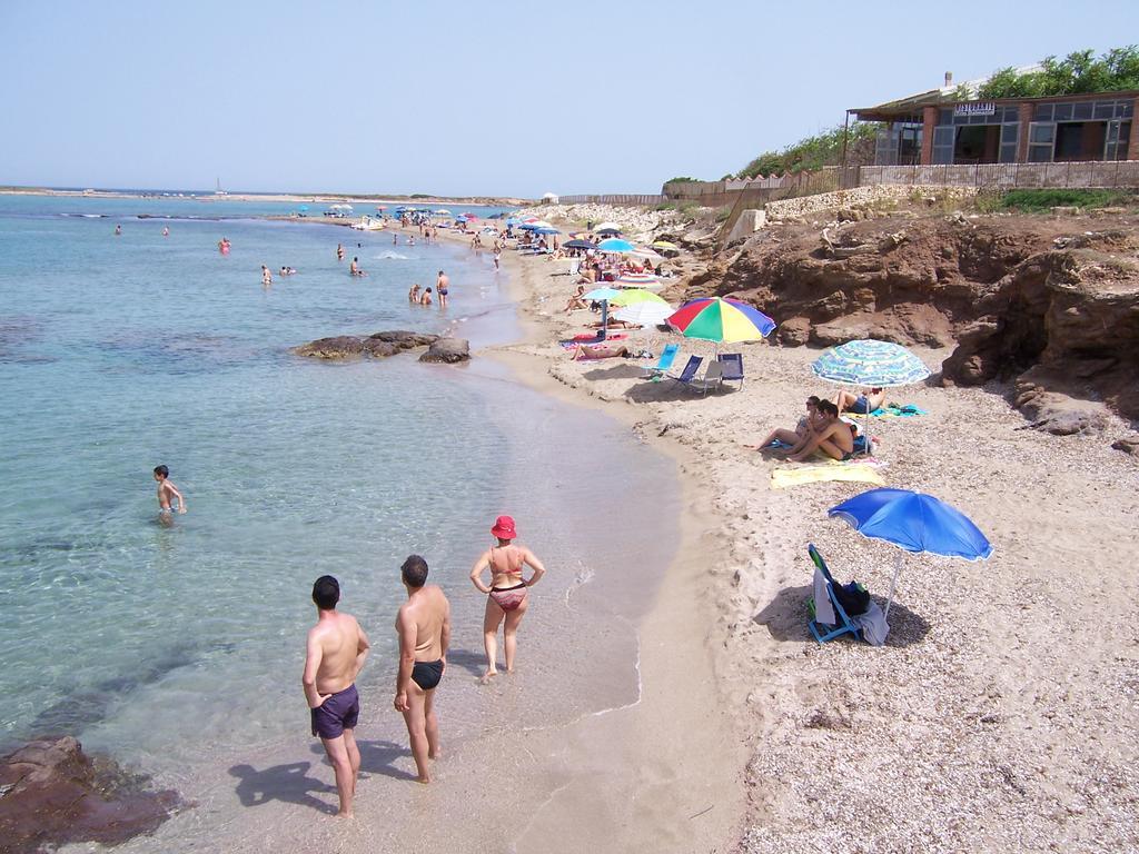 Hotel Vittorio Portopalo Di Capo Passero Экстерьер фото